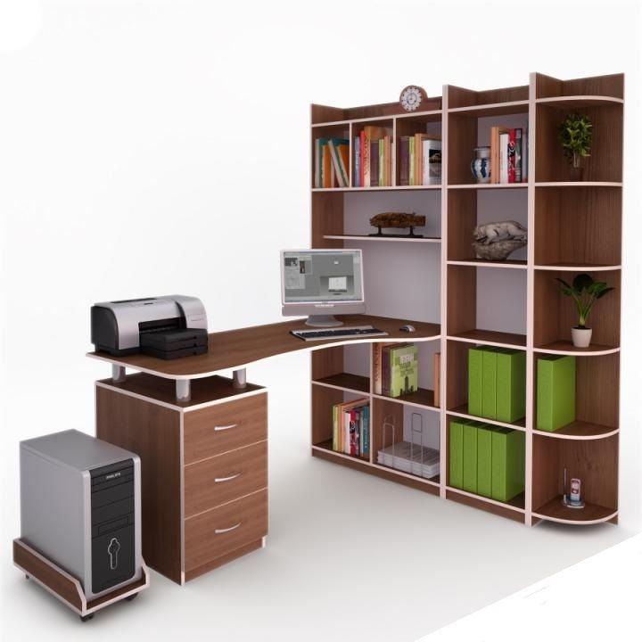 Стенка со столом Леванте 2